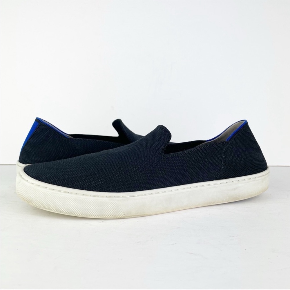 Rothy’s The Original Slip On Black Sneakers Shoes
